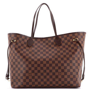 Louis Vuitton Neverfull Tote Damier Gm #223294L21B